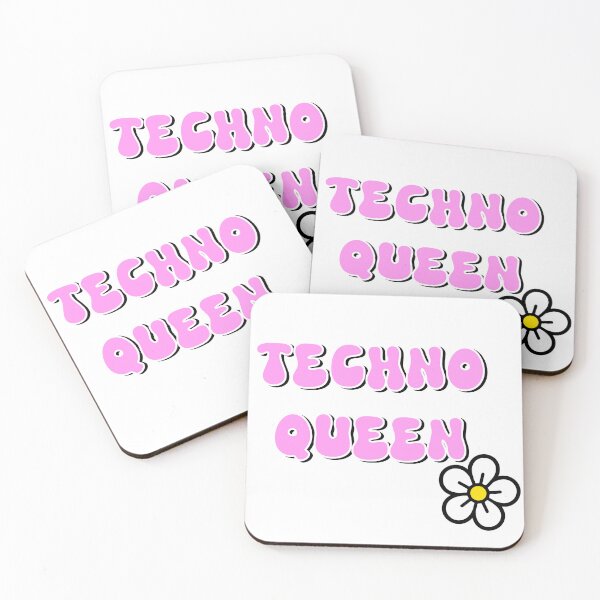 Item preview, Techno Queen designed and sold by HavenNest.