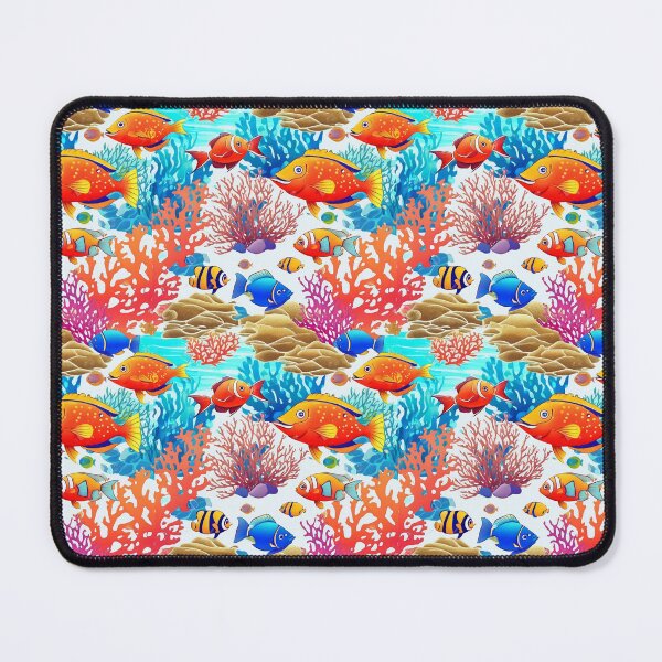 Item preview, Beautiful underwater with corals and clown fish. designed and sold by PopProArt.