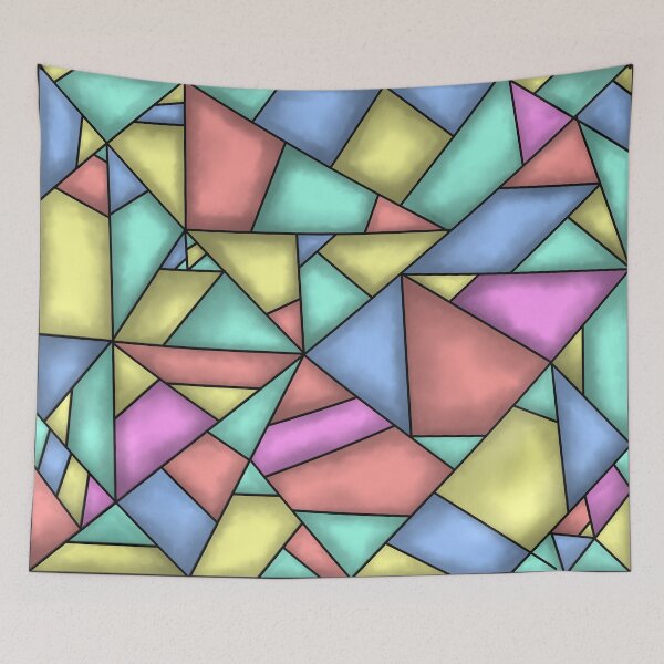 Item preview, broken glass patchwork designed and sold by ZiphGames.