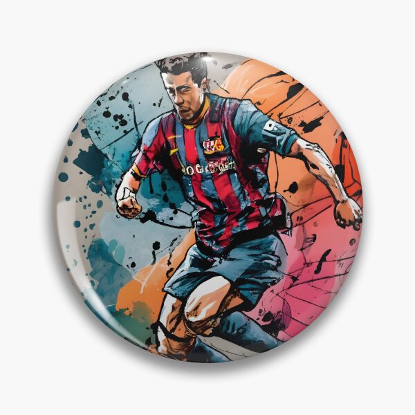 Item preview, Robert Lewandowski watercolor drawing designed and sold by Chop-nu.