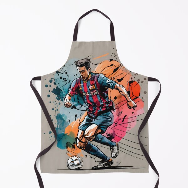Item preview, Robert Lewandowski watercolor drawing designed and sold by Chop-nu.