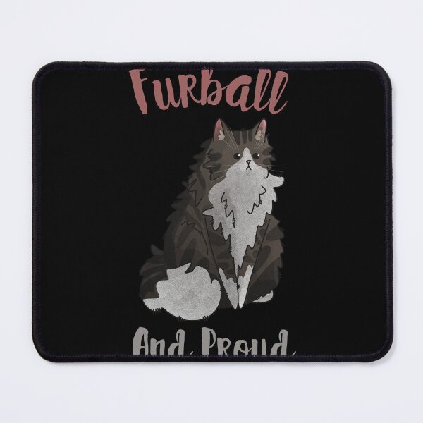 Item preview, Furball and proud - Siberian Cat - Cat Lovers Gift designed and sold by FelineEmporium.