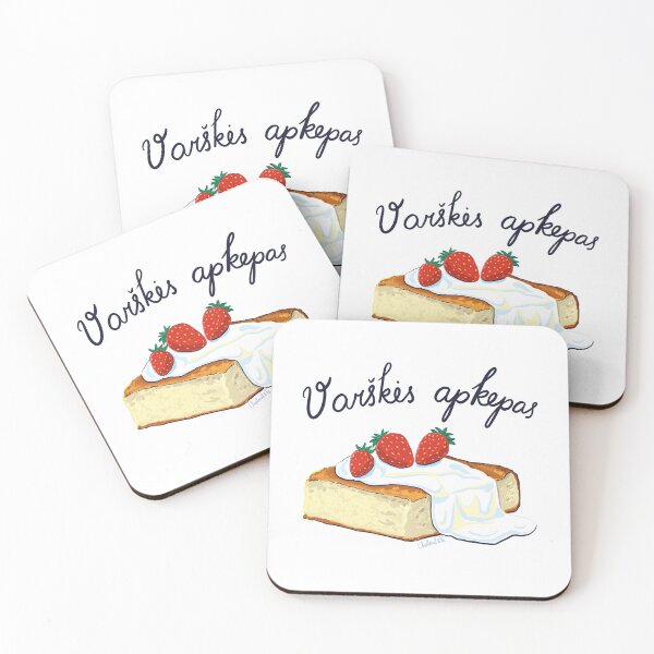 Item preview, Lithuanian cottage cheese oven dish designed and sold by Chestnut and Pie.