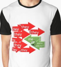 Arrows 2 Graphic T-Shirt