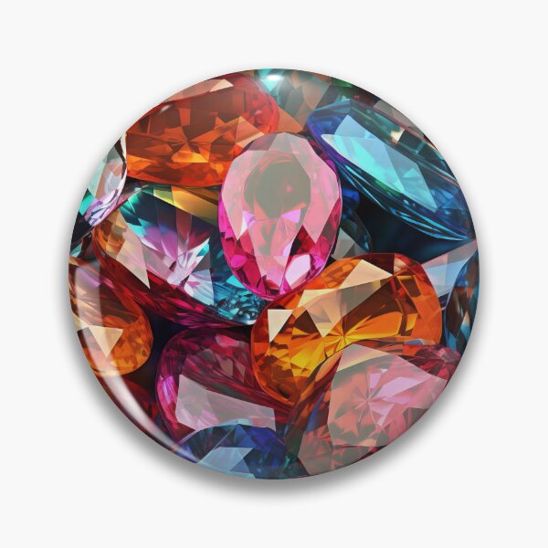 Item preview, Multicolor Precious Stones designed and sold by BilgePaksoylu.