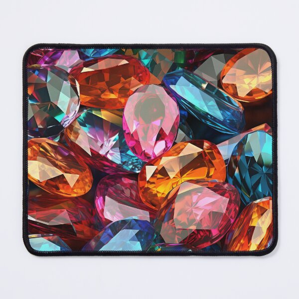 Item preview, Multicolor Precious Stones designed and sold by BilgePaksoylu.