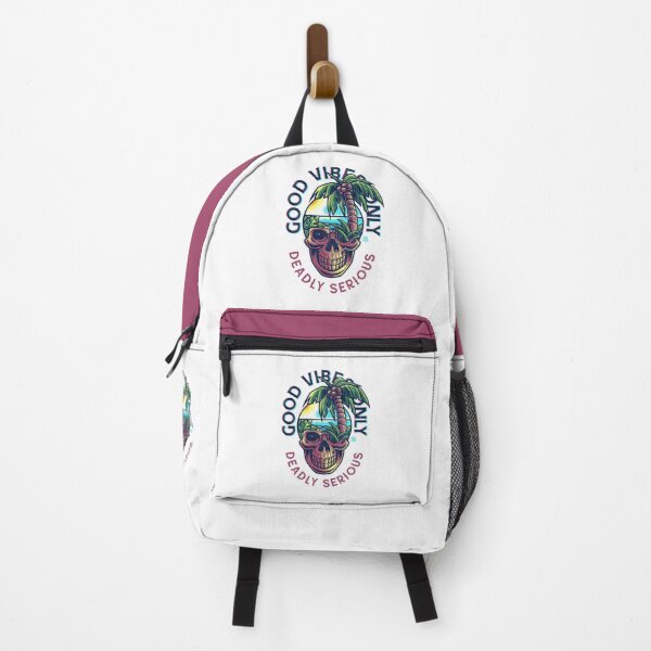 Item preview, GOOD VIBES ONLY - DEADLY SERIOUS designed and sold by Angoes25.