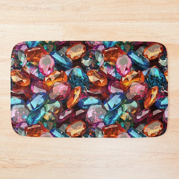 Item preview, Multicolor Precious Stones designed and sold by BilgePaksoylu.