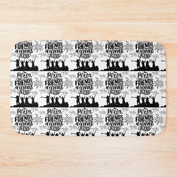 Item preview, Pizza and Friends make a good Blend designed and sold by YuvikaYuvaan5.