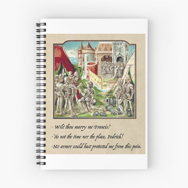 Item preview, Wilt thou marry me, Francis? designed and sold by Klassikal-Art.