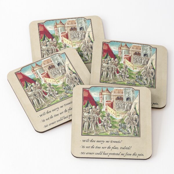 Item preview, Wilt thou marry me, Francis? designed and sold by Klassikal-Art.