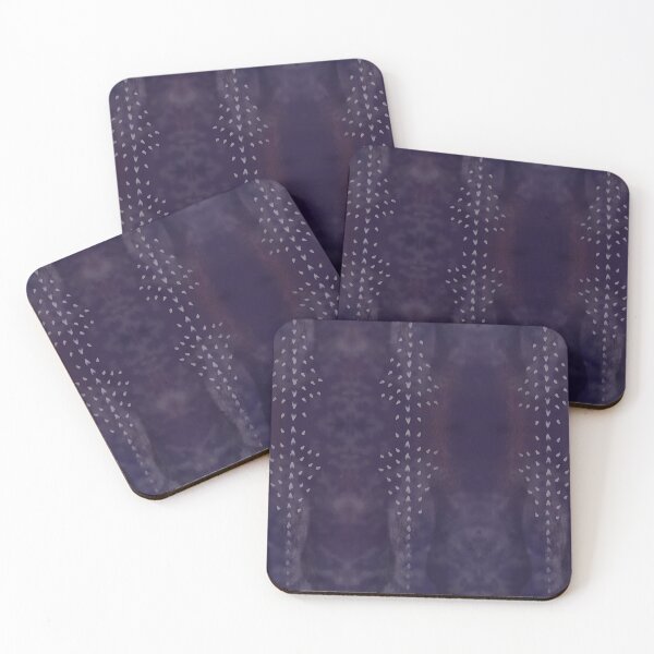 Item preview, purple dwarf stingray animal skin Pattern inspire designed and sold by Yellowriversss.