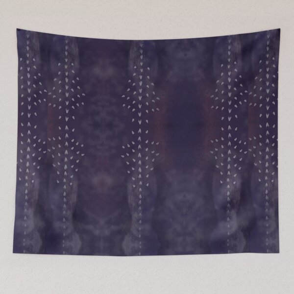 Item preview, purple dwarf stingray animal skin Pattern inspire designed and sold by Yellowriversss.
