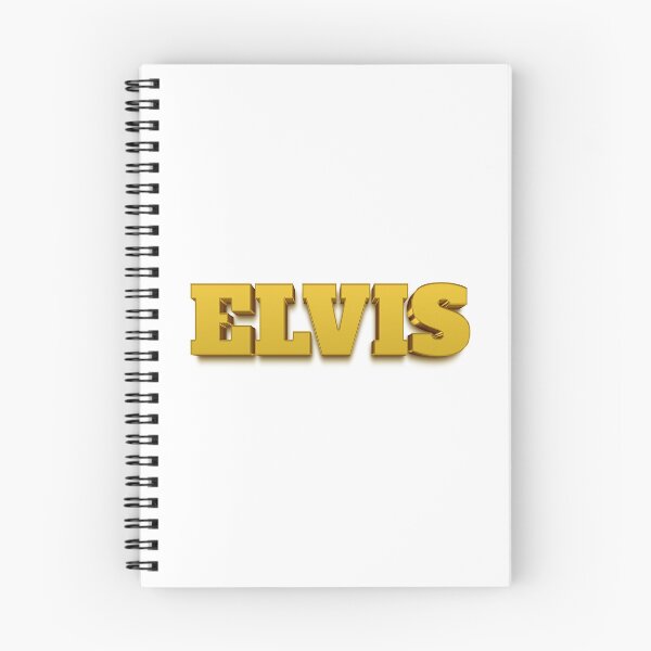 Item preview, 3D Gold Elvis Name Label designed and sold by NafilNafiz.