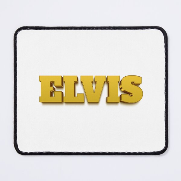 Item preview, 3D Gold Elvis Name Label designed and sold by NafilNafiz.