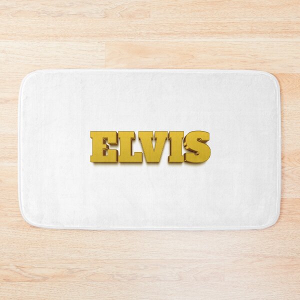 Item preview, 3D Gold Elvis Name Label designed and sold by NafilNafiz.