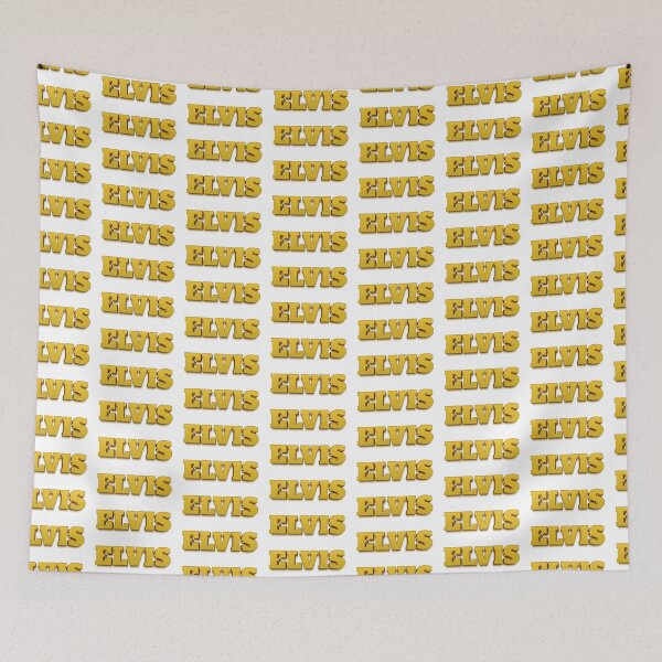 Item preview, 3D Gold Elvis Name Label designed and sold by NafilNafiz.