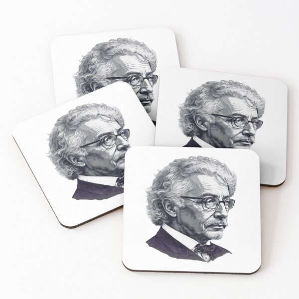 Item preview, Portrait of a Famous Scientist designed and sold by Hubert  GrafikaExpressArtistry.