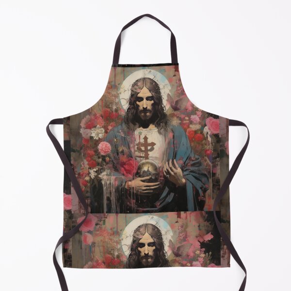 Aperçu de l'œuvre Jésus kitsch créée et vendue par PersephonesFare.