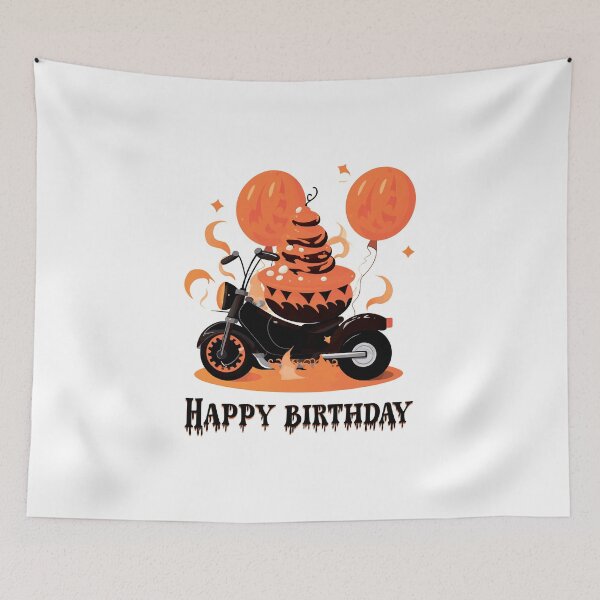 Item preview, Happy birthday. Holiday. Motorcycle cake designed and sold by Anastasiia Yurevych.