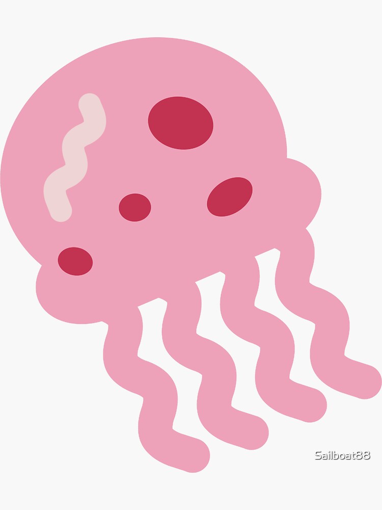 Spongebob Jellyfish Pattern | Sticker
