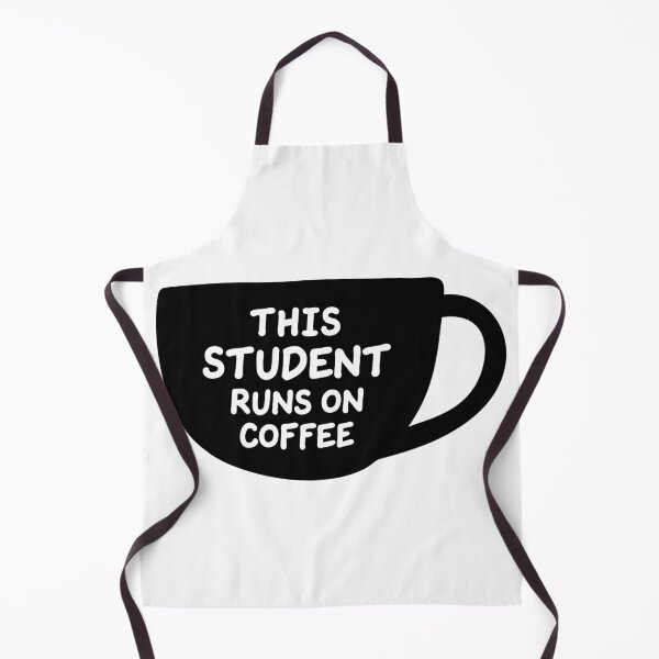 Item preview, This Student Runs On Coffee designed and sold by ScienceCorner.