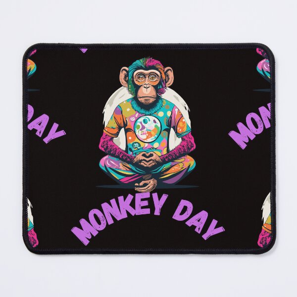 Item preview, Happy Monkey Day designed and sold by Simo0455.