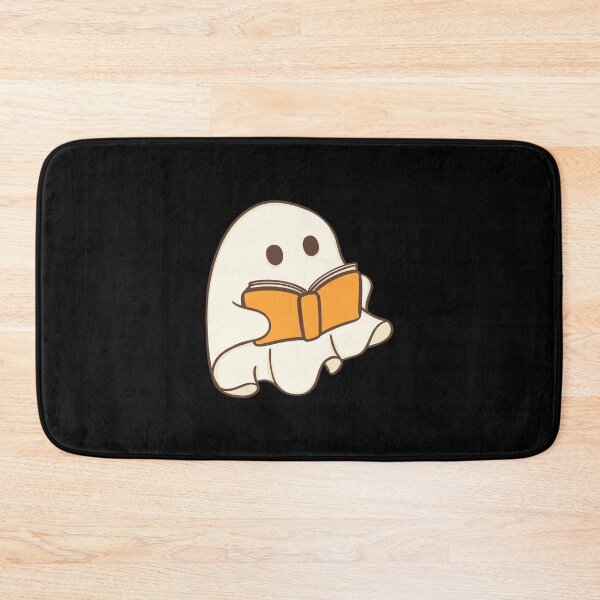 Item preview, Cute halloween ghost reading book designed and sold by Mateusz Majcherek.