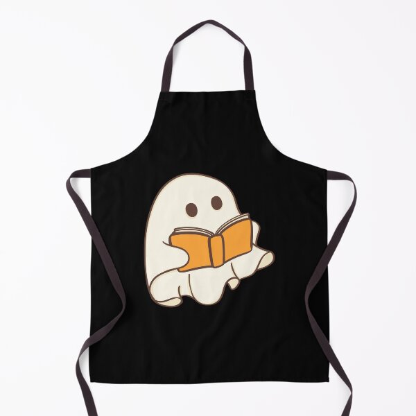 Item preview, Cute halloween ghost reading book designed and sold by Mateusz Majcherek.