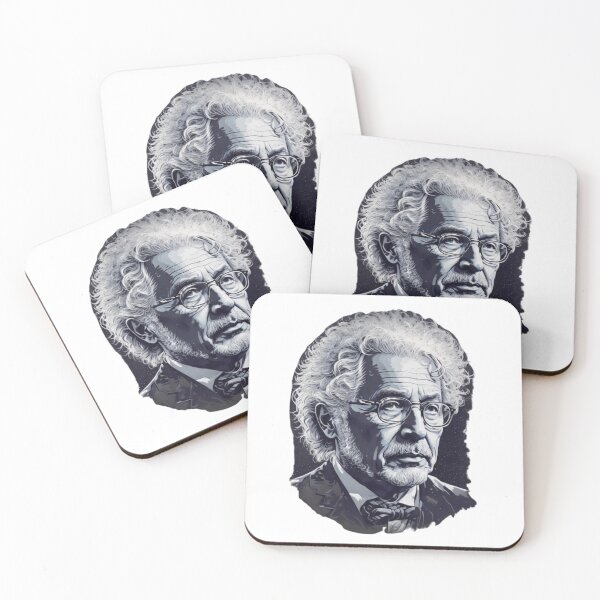 Item preview, Portrait of a Famous Scientist designed and sold by Hubert  GrafikaExpressArtistry.