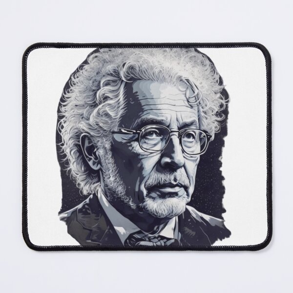 Item preview, Portrait of a Famous Scientist designed and sold by Hubert GrafikaExpressArtistry.