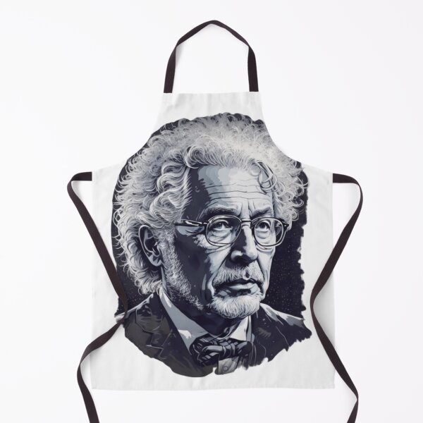 Item preview, Portrait of a Famous Scientist designed and sold by Hubert GrafikaExpressArtistry.