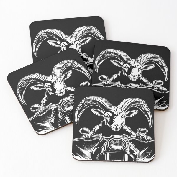 Item preview, Goat’s Wild Ride: Motorcycle Adventure designed and sold by TOYE TO.