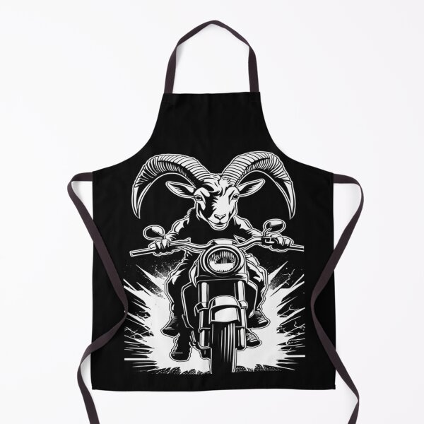 Item preview, Goat’s Wild Ride: Motorcycle Adventure designed and sold by TOYE TO.