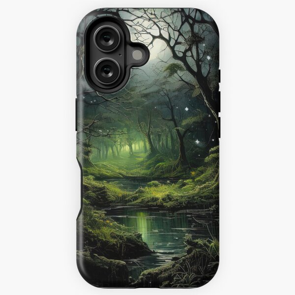 Item preview, Walking through the fairy forest designed and sold by AM FineArtPrints.