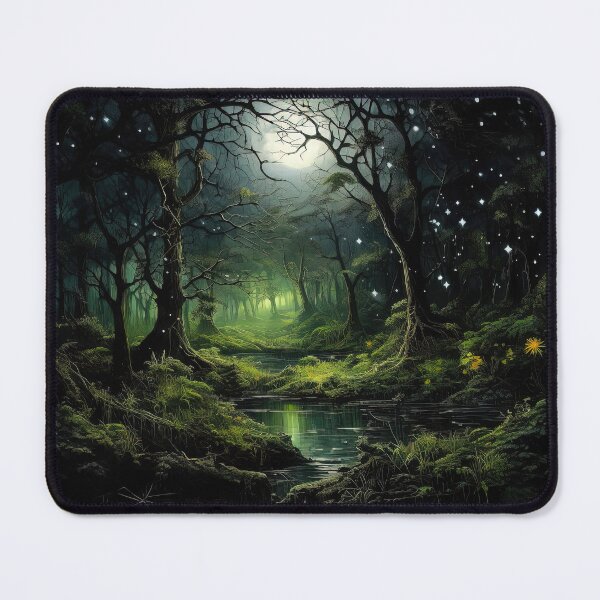 Item preview, Walking through the fairy forest designed and sold by AM FineArtPrints.
