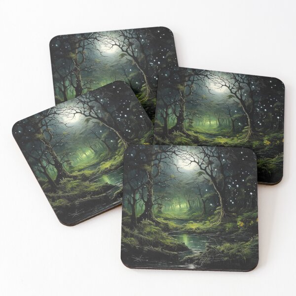 Item preview, Walking through the fairy forest designed and sold by AM FineArtPrints.