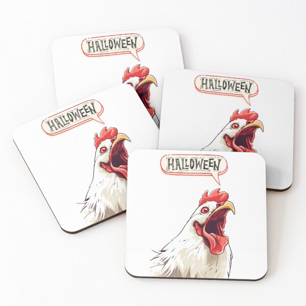 Item preview, Halloween Chicken designed and sold by Funtomass.