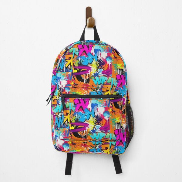 Item preview, Color Vibrations: Street Graffiti on the Mural designed and sold by Piotrek0001.