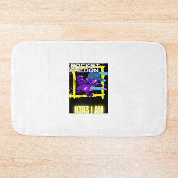 Item preview, Rocket raccoon coming designed and sold by H3R3IAM.