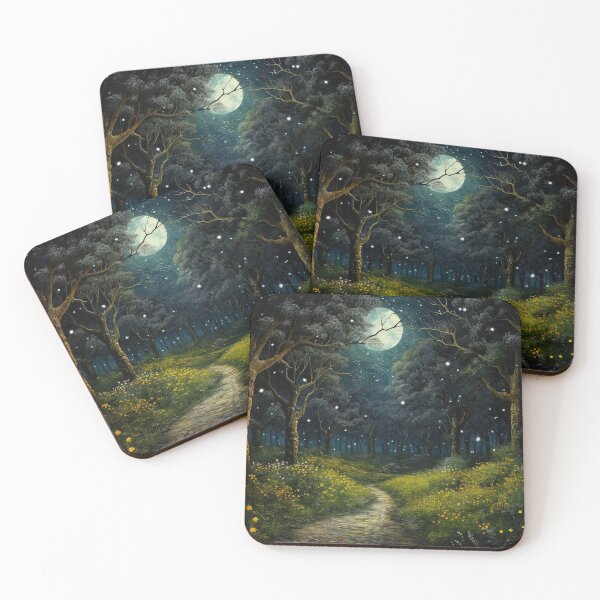 Item preview, Walking through the fairy forest designed and sold by AM FineArtPrints.