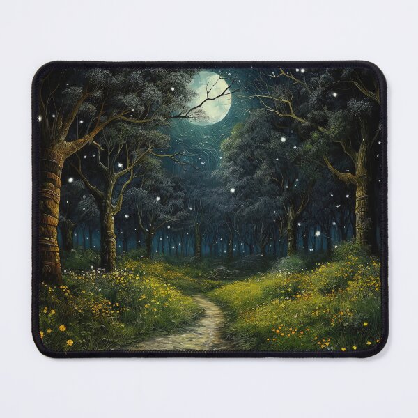 Item preview, Walking through the fairy forest designed and sold by AM FineArtPrints.