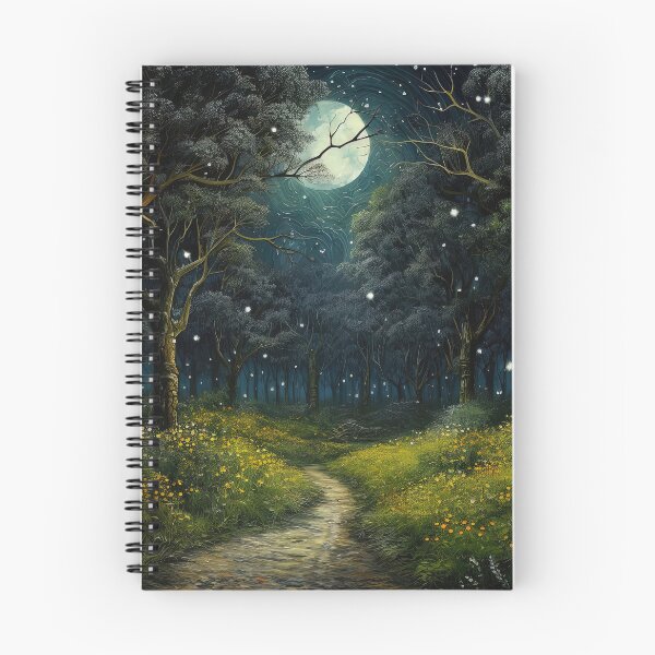 Item preview, Walking through the fairy forest designed and sold by AM FineArtPrints.
