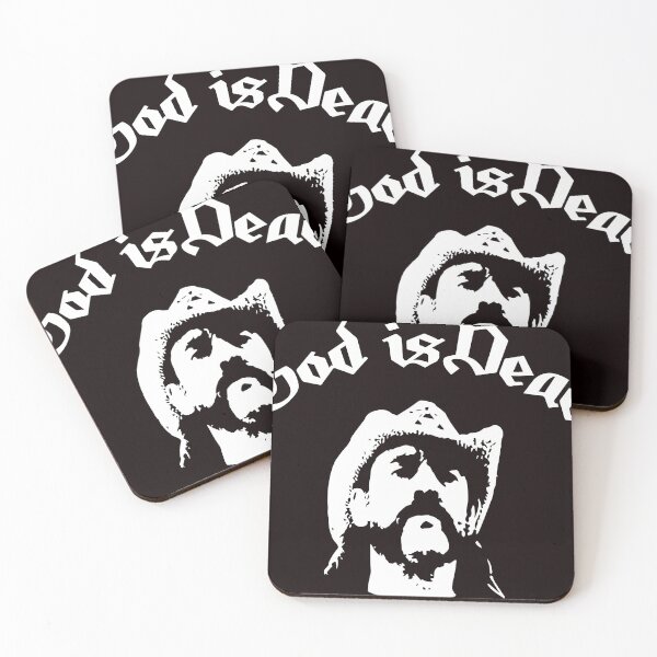 Item preview, God Is Dead (Lemmy Kilmister) designed and sold by Norheast.
