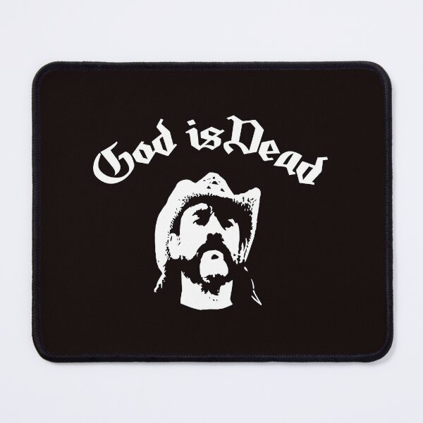 Item preview, God Is Dead (Lemmy Kilmister) designed and sold by Norheast.