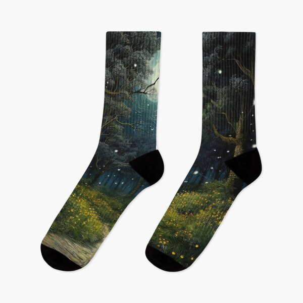 Item preview, Walking through the fairy forest designed and sold by AM FineArtPrints.
