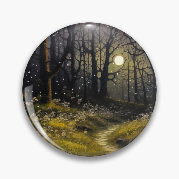 Item preview, Walking through the fairy forest designed and sold by AM FineArtPrints.