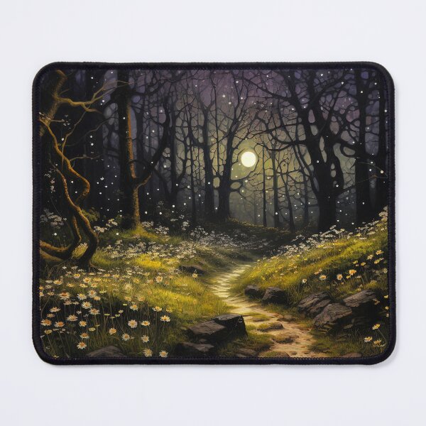 Item preview, Walking through the fairy forest designed and sold by AM FineArtPrints.