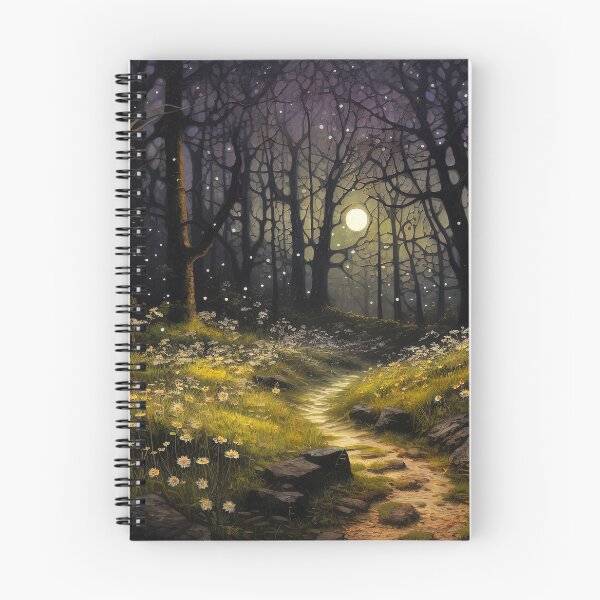 Item preview, Walking through the fairy forest designed and sold by AM FineArtPrints.