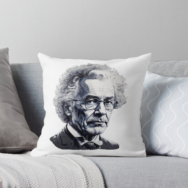 Item preview, Portrait of a Famous Scientist designed and sold by Hubert  GrafikaExpressArtistry.